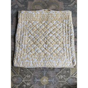 Restoration Hardware Paisley Striped Oversized Pillow Cushion Cover